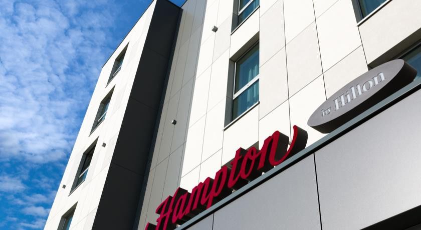 Hampton By Hilton Krakow Hotel Exterior foto